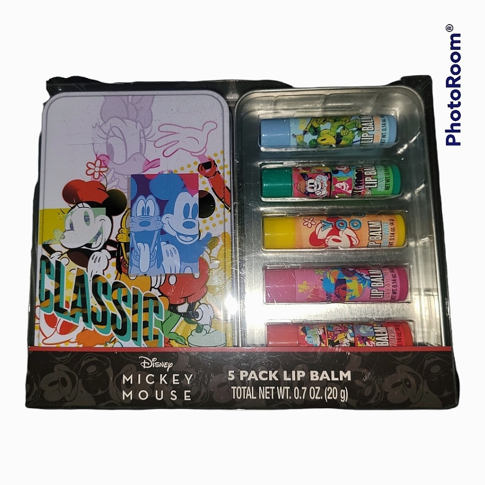 Disney, Mickey Mouse, lip balm